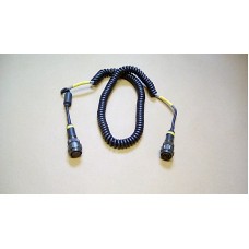 BOWMAN CABLE ASSY REMOTE CONTROL UNIT TO POWER SUPPLY UNIT 10PM TO 10PF COILDED